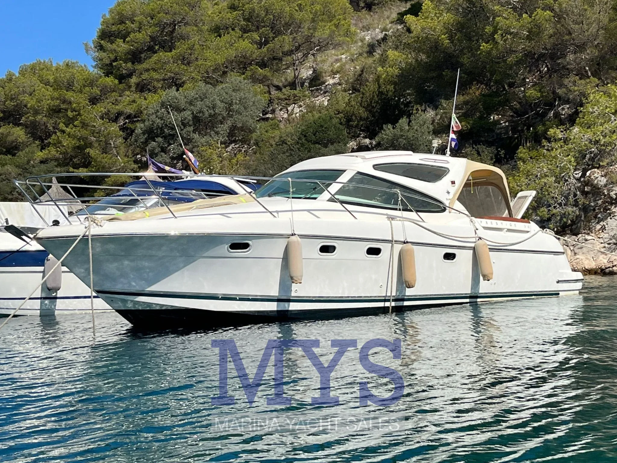 Jeanneau PRESTIGE 34 S used - photo 1 Jeanneau PRESTIGE 34 S used - photo 1
