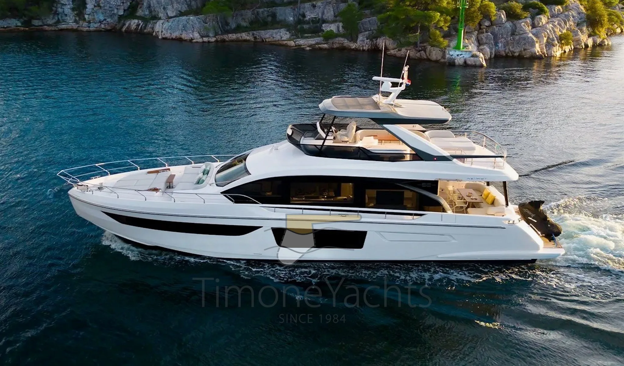 Azimut 68 flybridge d'occasion - photo 1 Azimut 68 flybridge d'occasion - photo 1