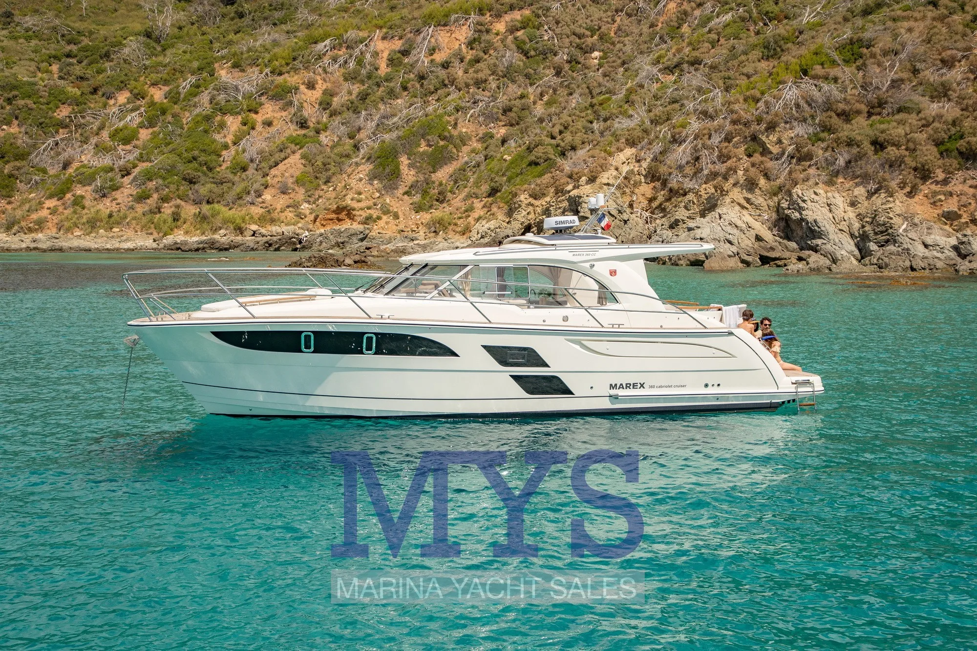 Marex 360 Cabriolet Cruiser neuf - photo 1