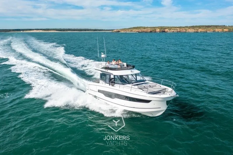 Jeanneau Merry Fisher 1295 Fly used - photo 1