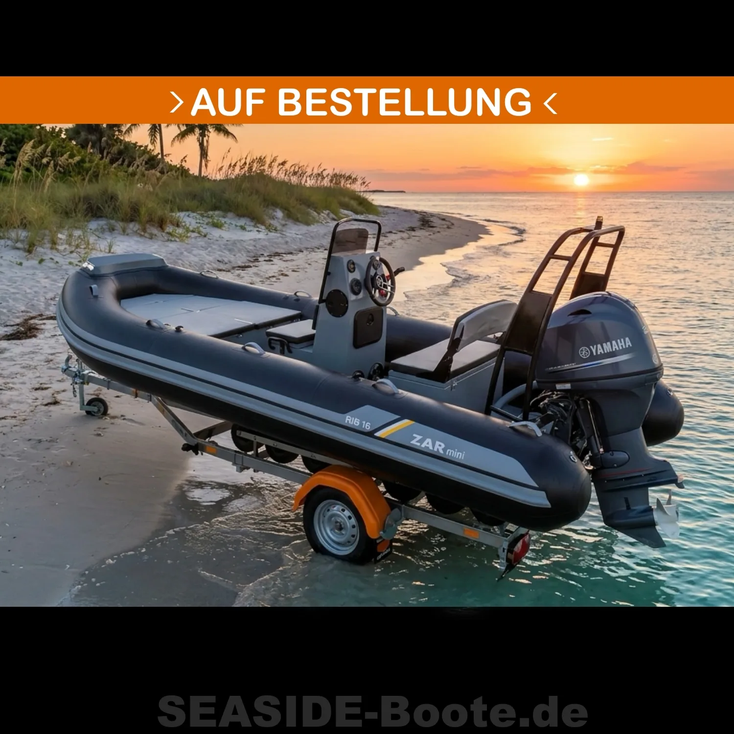 ZAR Mini RIB PRO 16SC Black Line neu - Foto 1