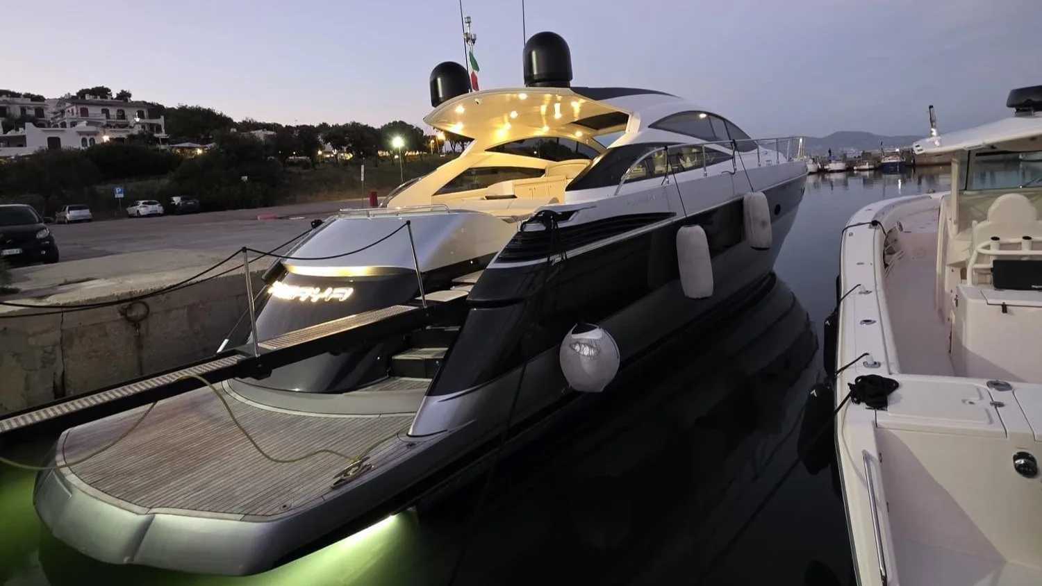 Pershing 56' d'occasion - photo 1