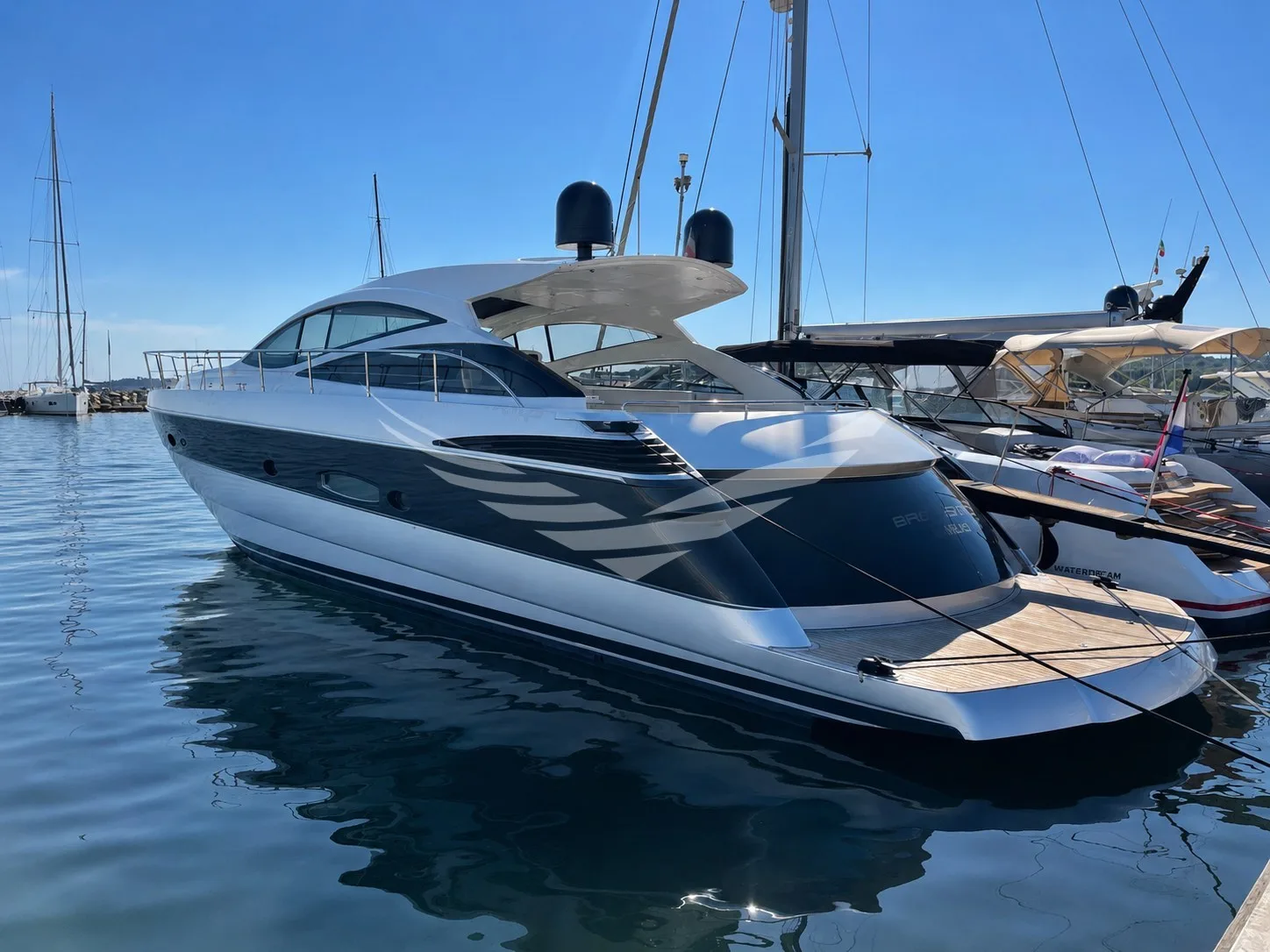 Pershing 56 d'occasion - photo 1
