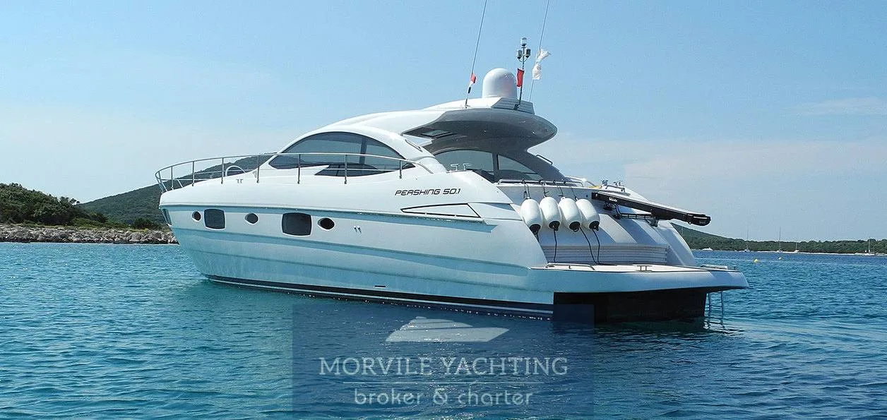 Pershing 50.1 d'occasion - photo 1