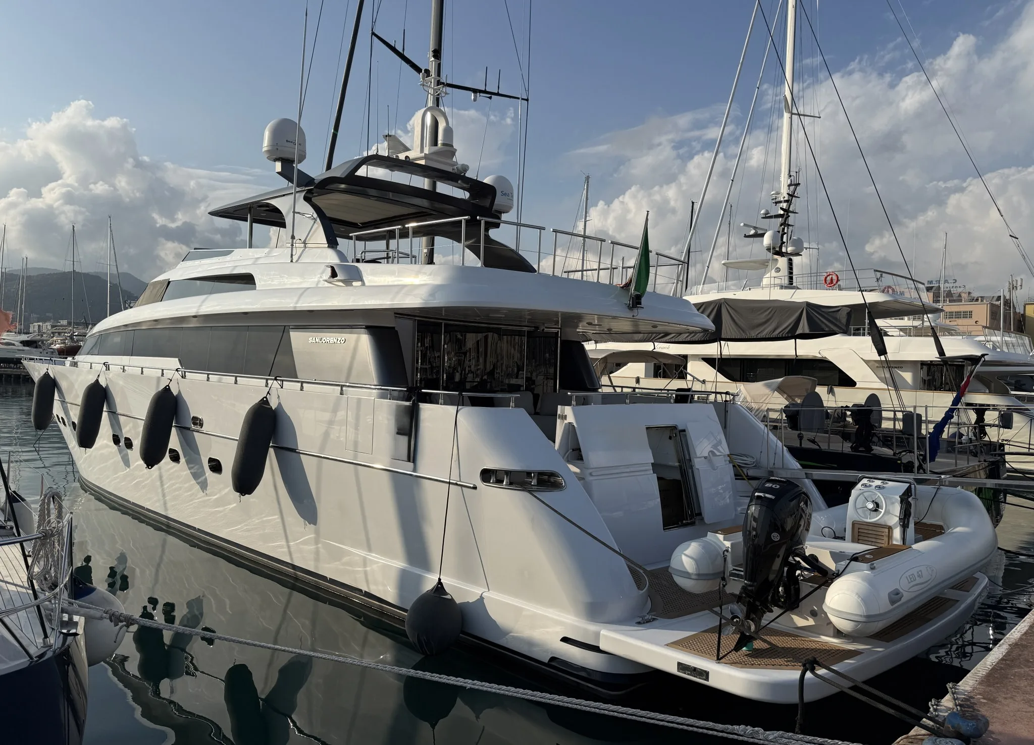 Sanlorenzo SL 88 gebraucht - Foto 1
