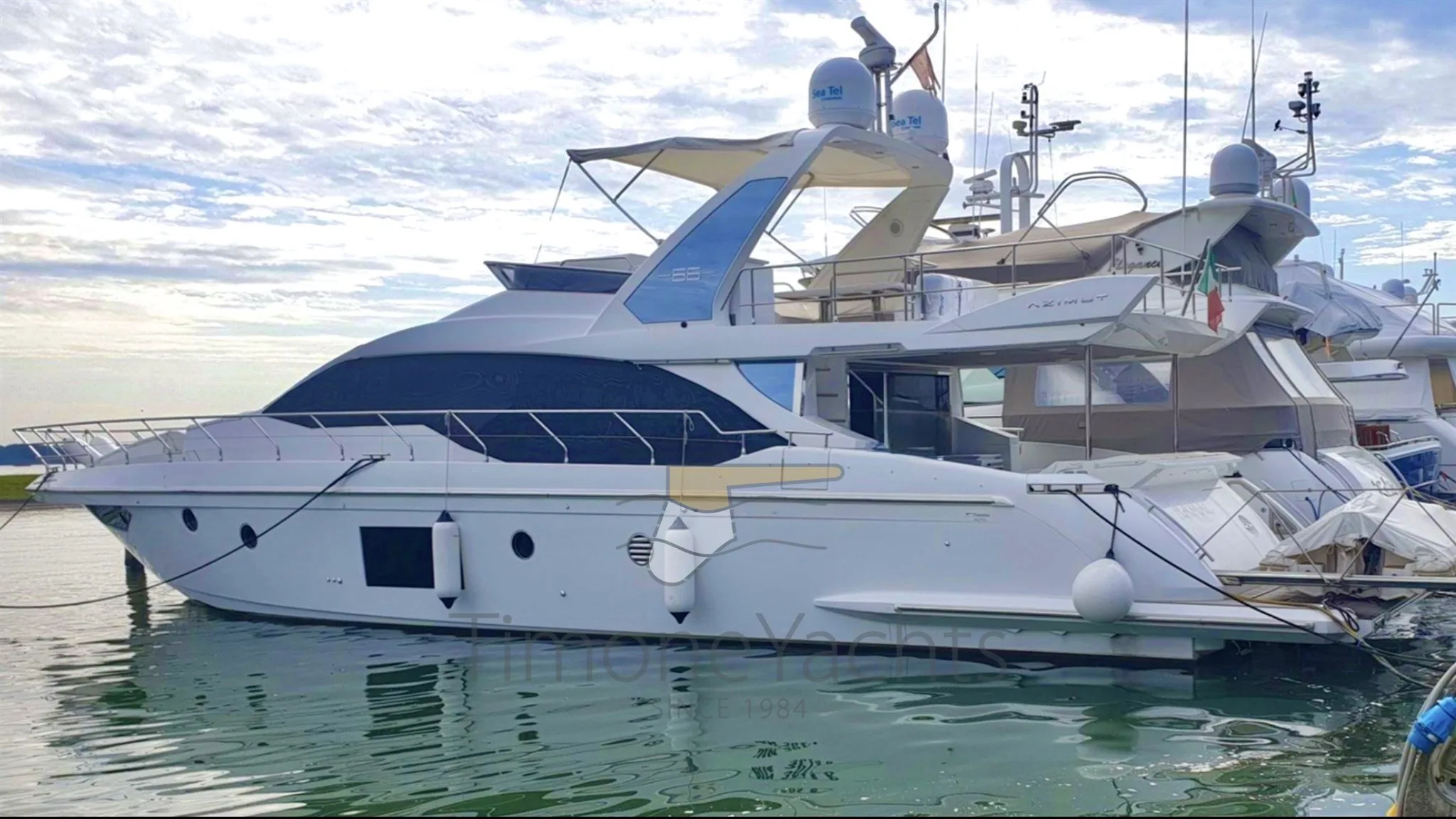 Azimut 66 Flybridge d'occasion - photo 1