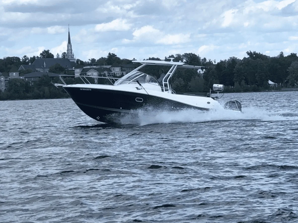 Jeanneau Leader 9 WA used - photo 1
