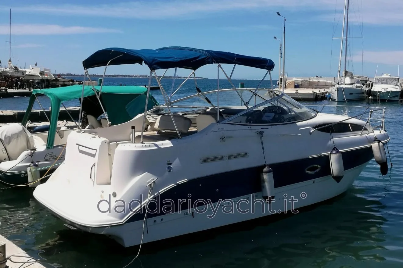 Bayliner 275 Cruiser gebraucht - Foto 1 Bayliner 275 Cruiser gebraucht - Foto 1