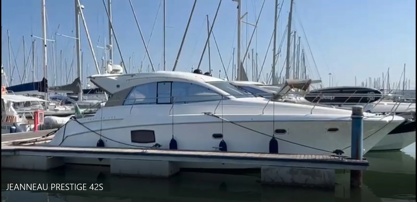 Jeanneau PRESTIGE 42 S used - photo 1