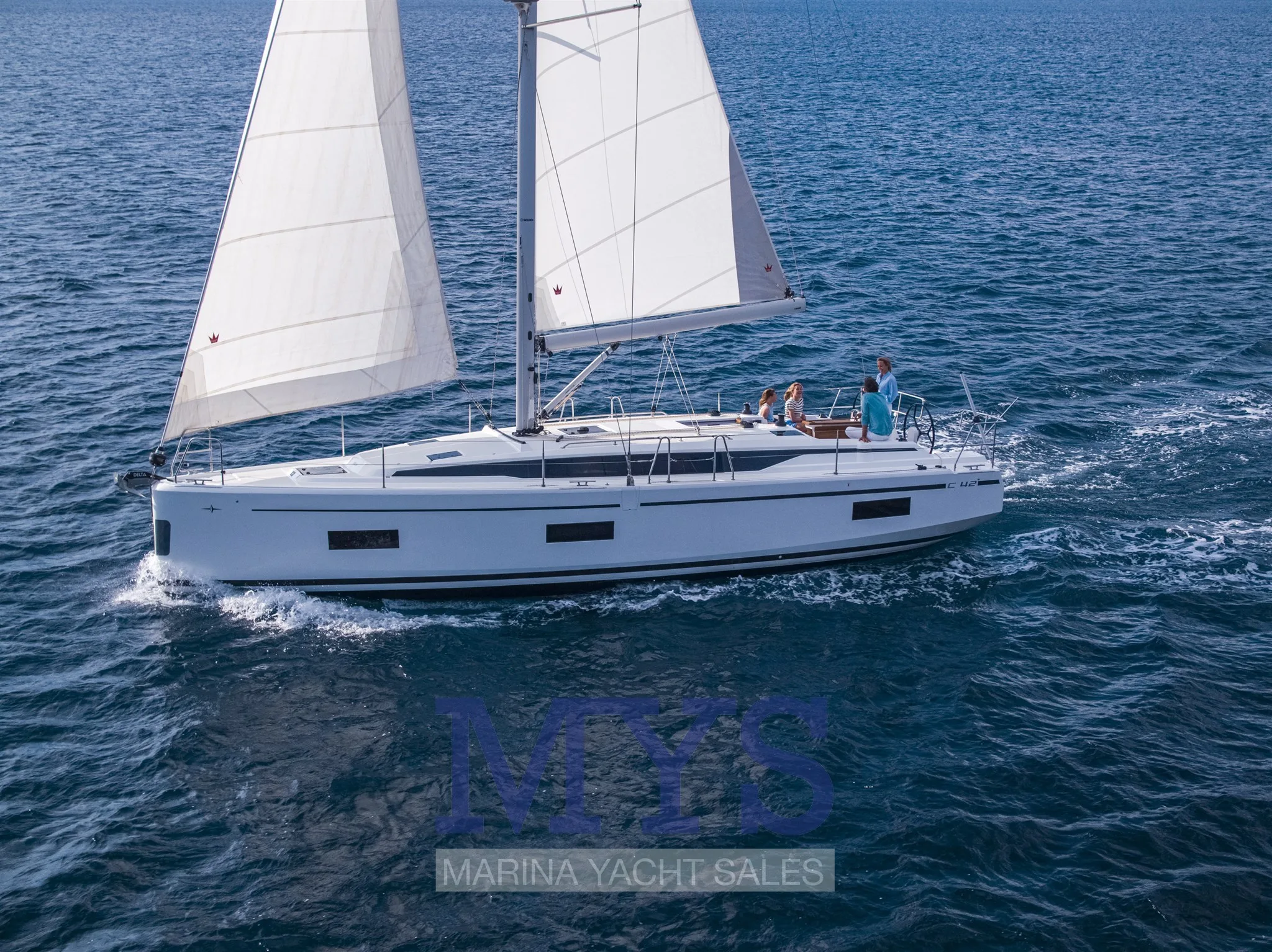 Bavaria Yachts C42 used - photo 1