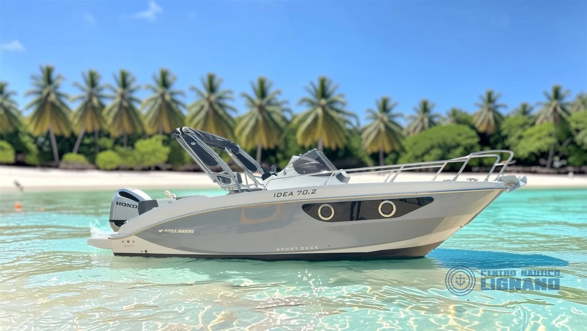 Idea Marine Idea 70.2 WA used - photo 1