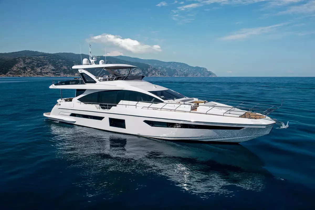Azimut Grande 26 d'occasion - photo 1