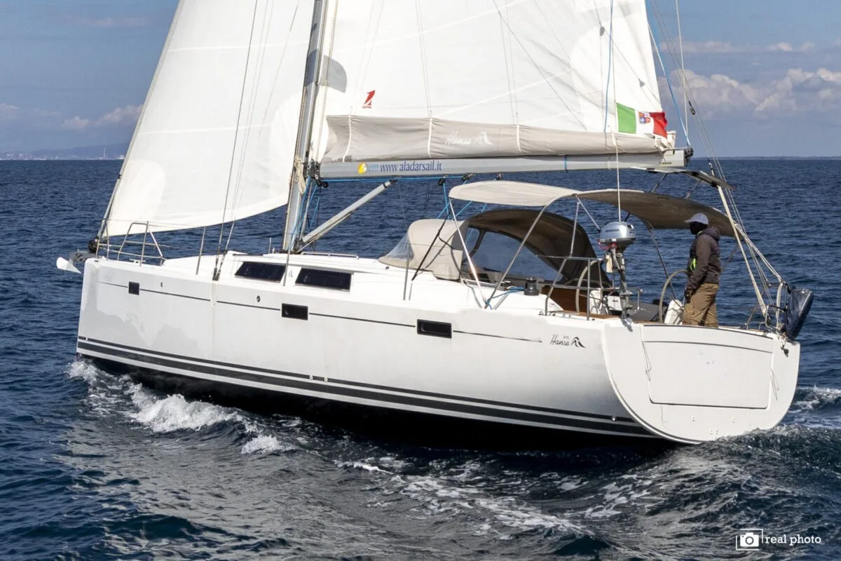 Hanse 415 usato - foto 1