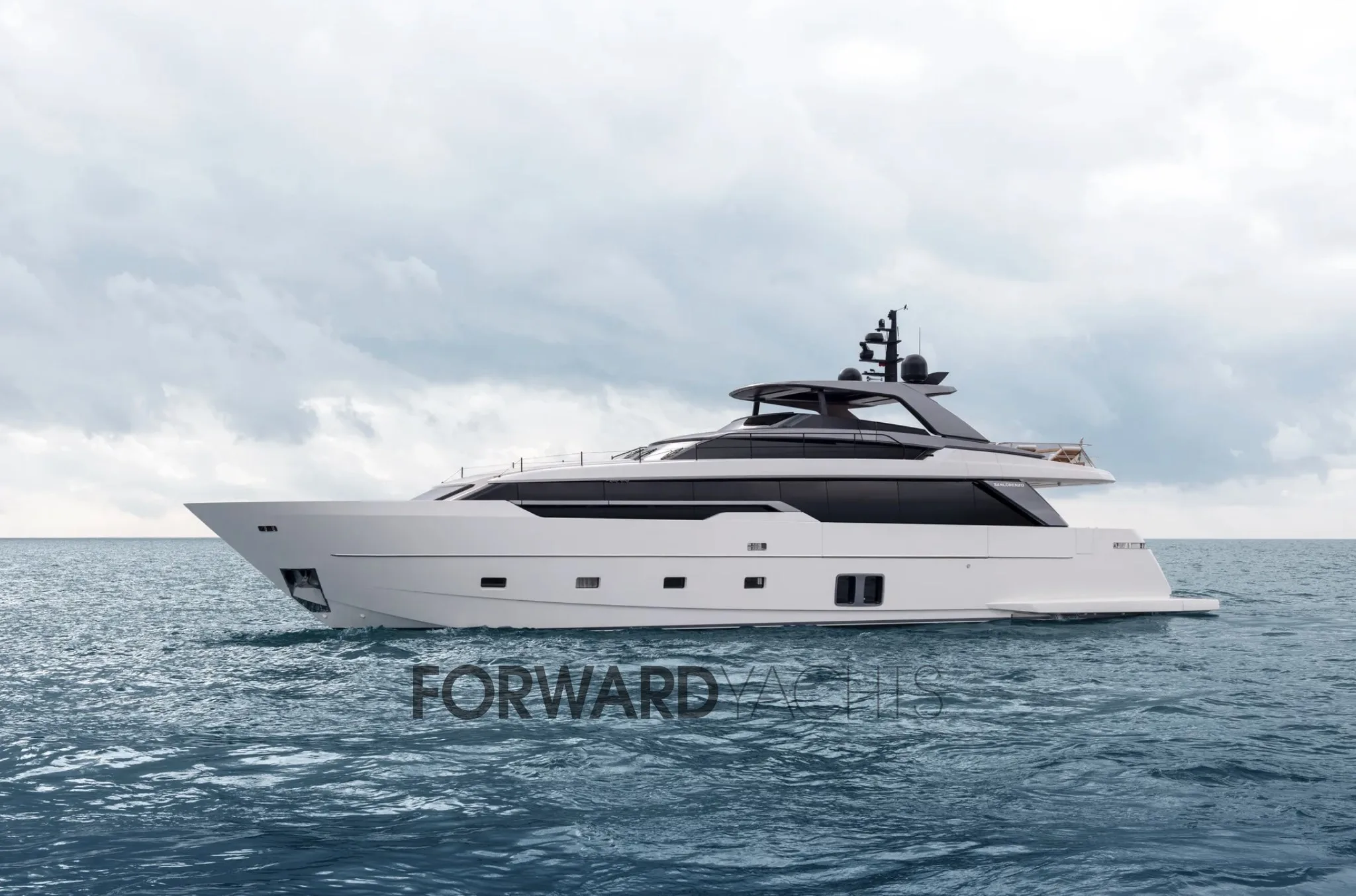 Sanlorenzo SL 96A gebraucht - Foto 1