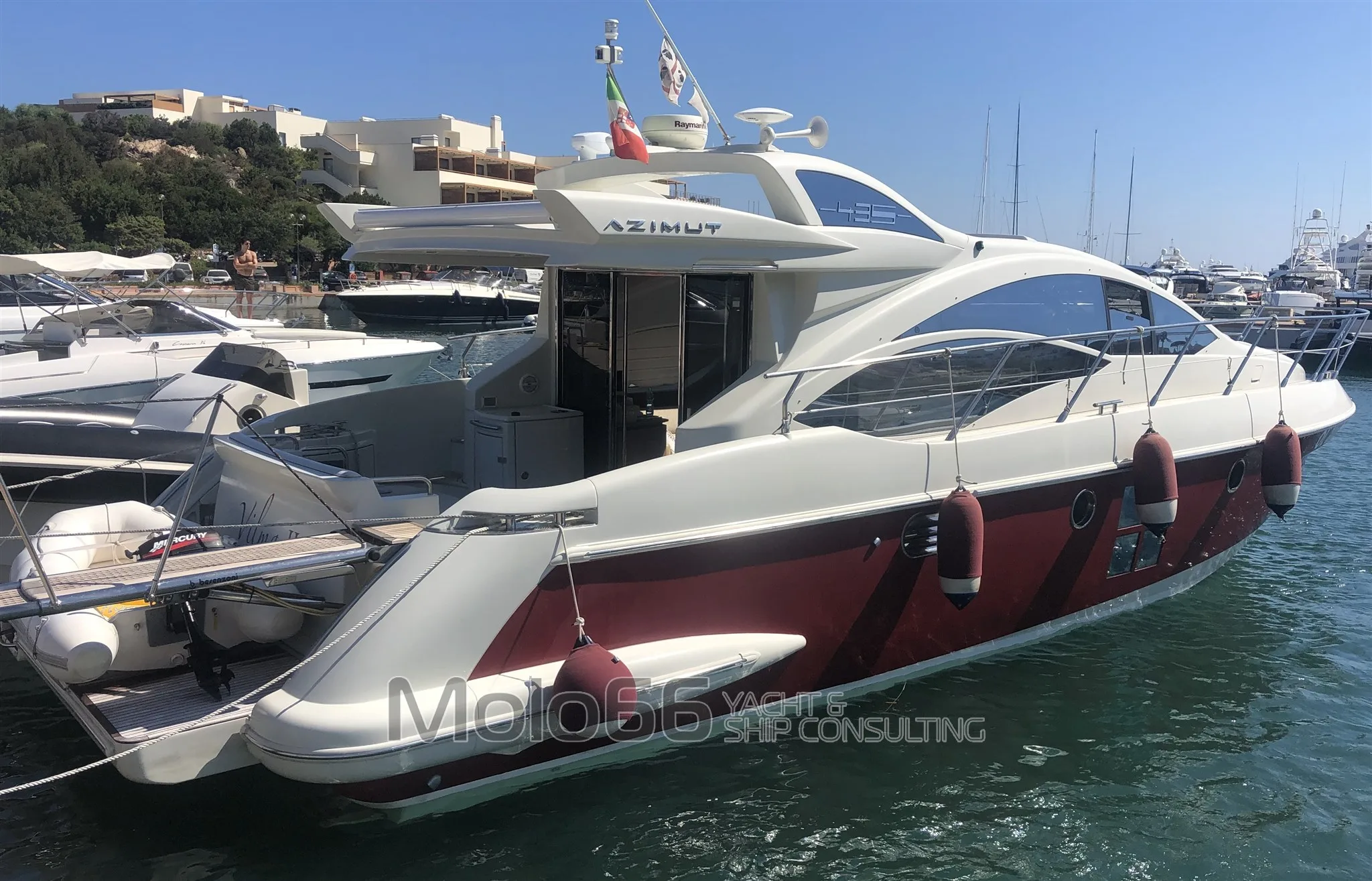 Azimut 43S d'occasion - photo 1