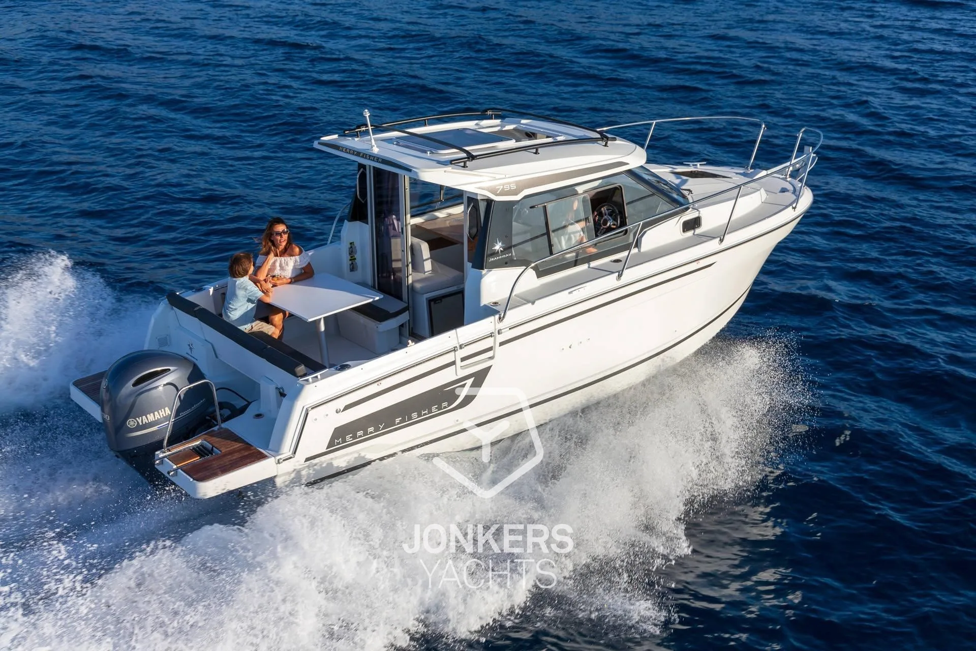 Jeanneau Merry Fisher 795 S2 used - photo 1