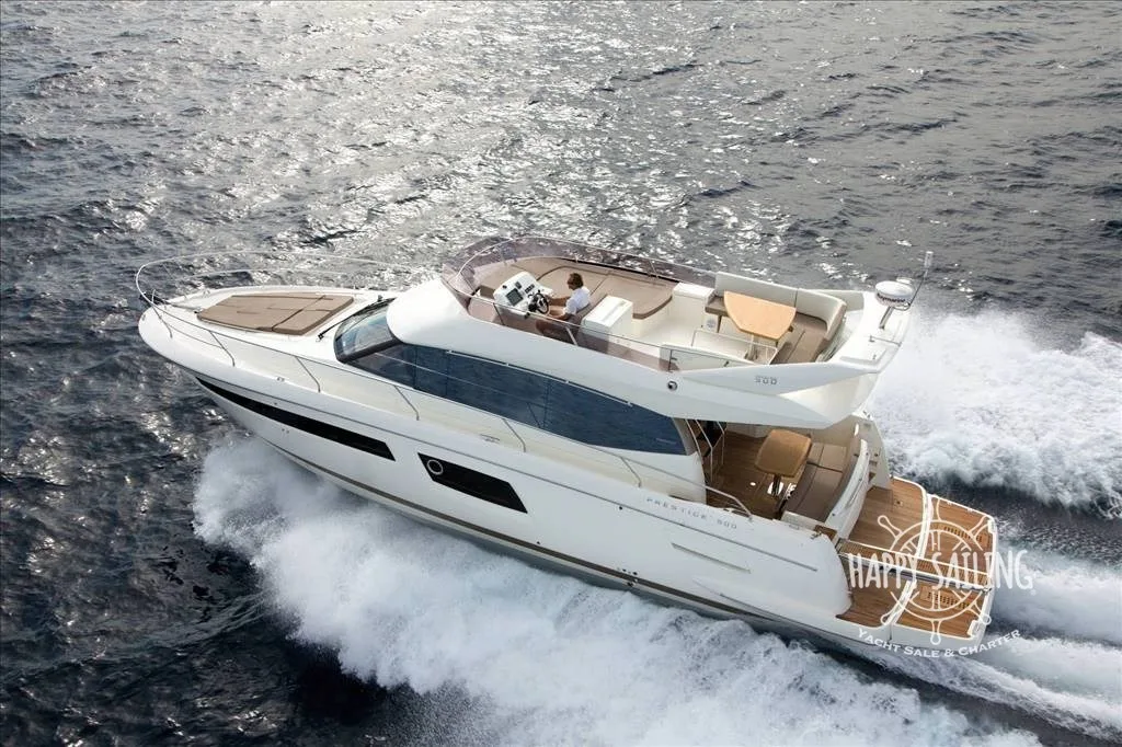 Jeanneau PRESTIGE 500 Fly Seakeeper used - photo 1