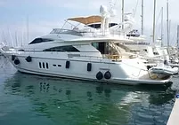 Fairline Squadron 78 CUSTOM usato - foto 1