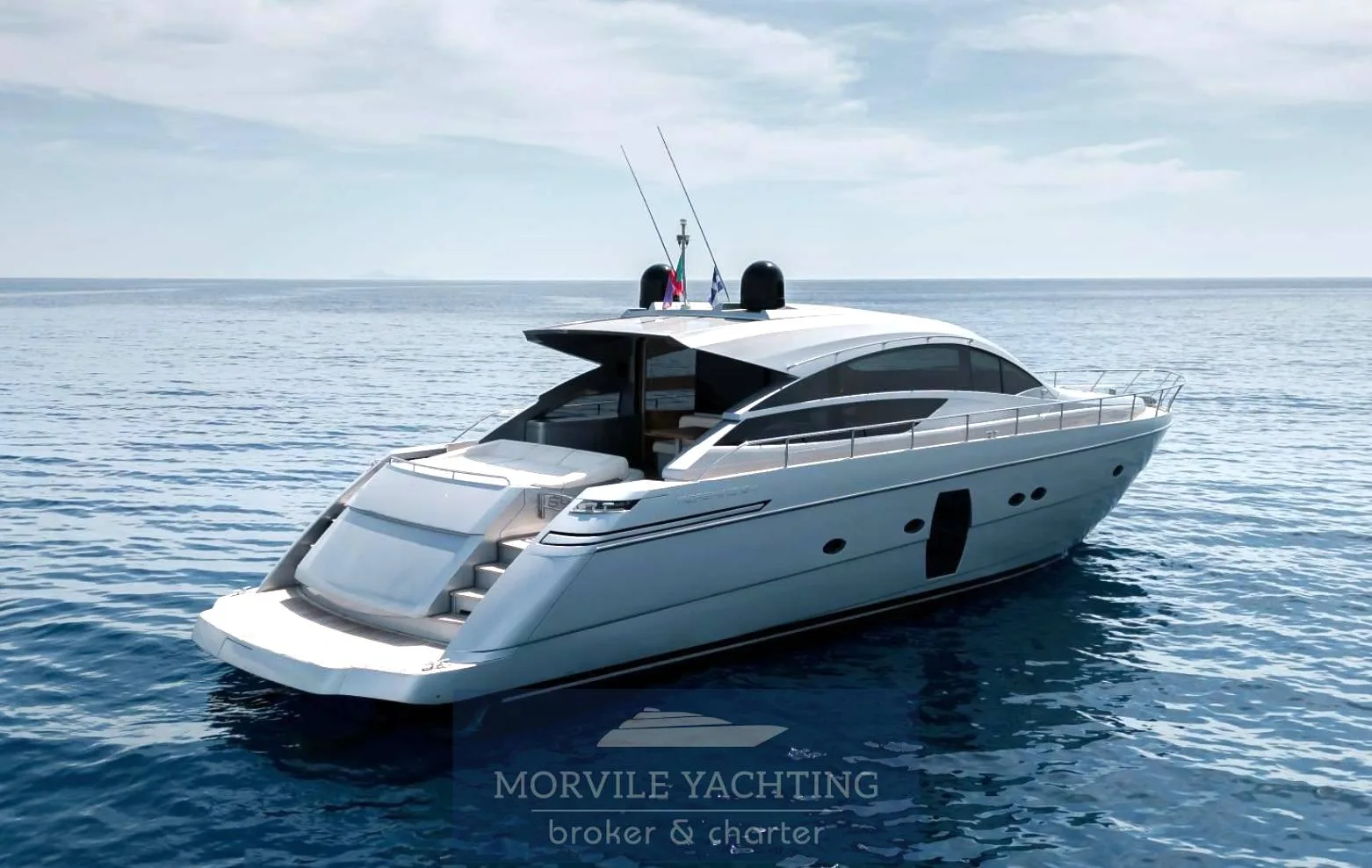 Pershing 64 d'occasion - photo 1