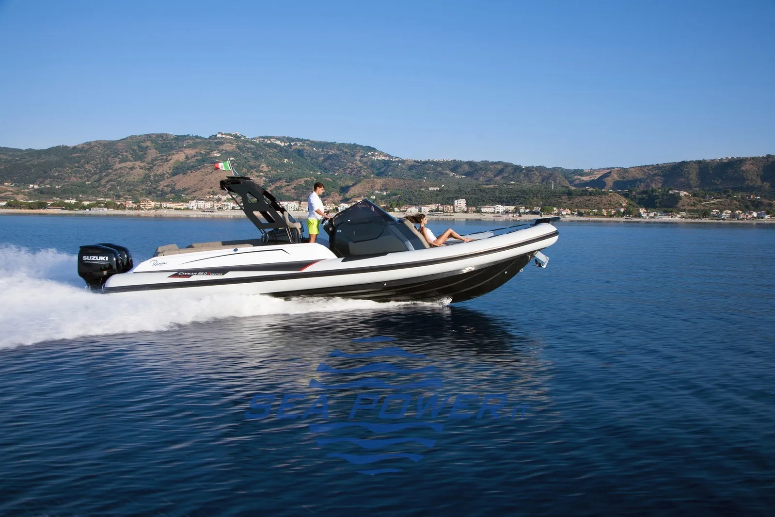 Ranieri Cayman 35.0 Executive Charter d'occasion - photo 1