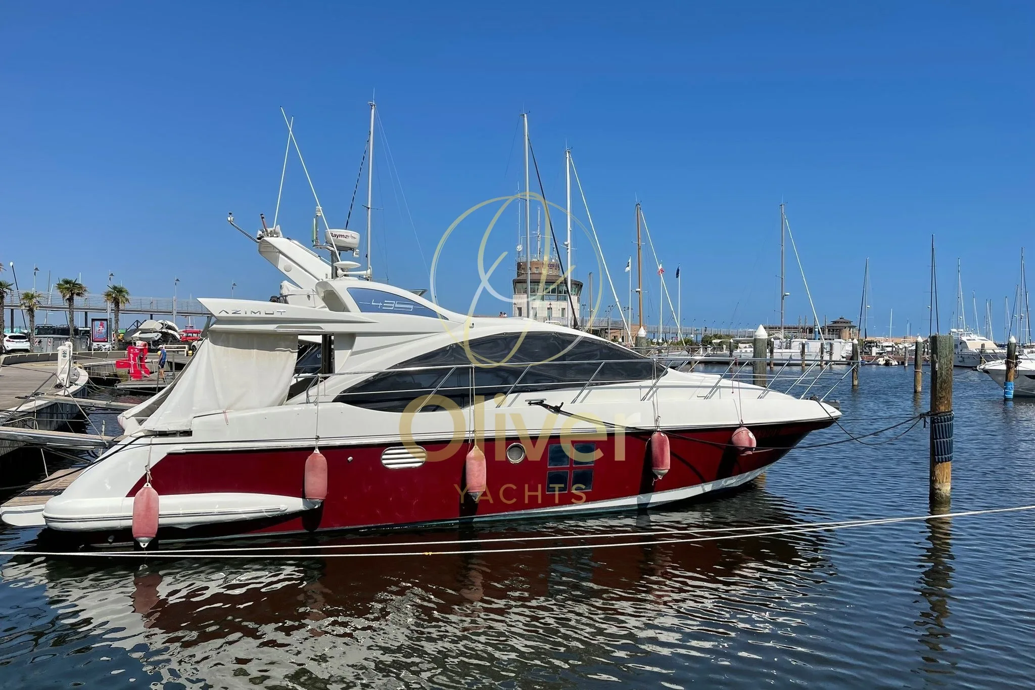 Azimut 43S d'occasion - photo 1