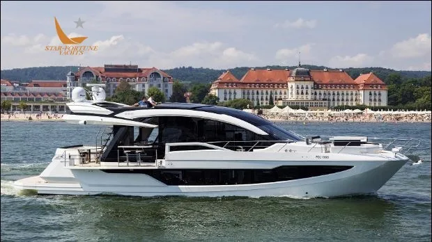 Galeon 650 Skydeck neu - Foto 1
