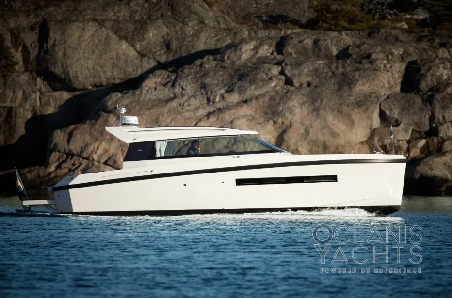 Delta Powerboats 33 Coupé new boat - photo 1
