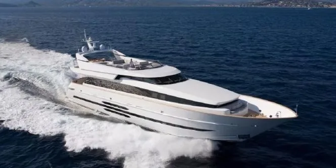 Cantieri di Pisa Akhir 108 usato - foto 1