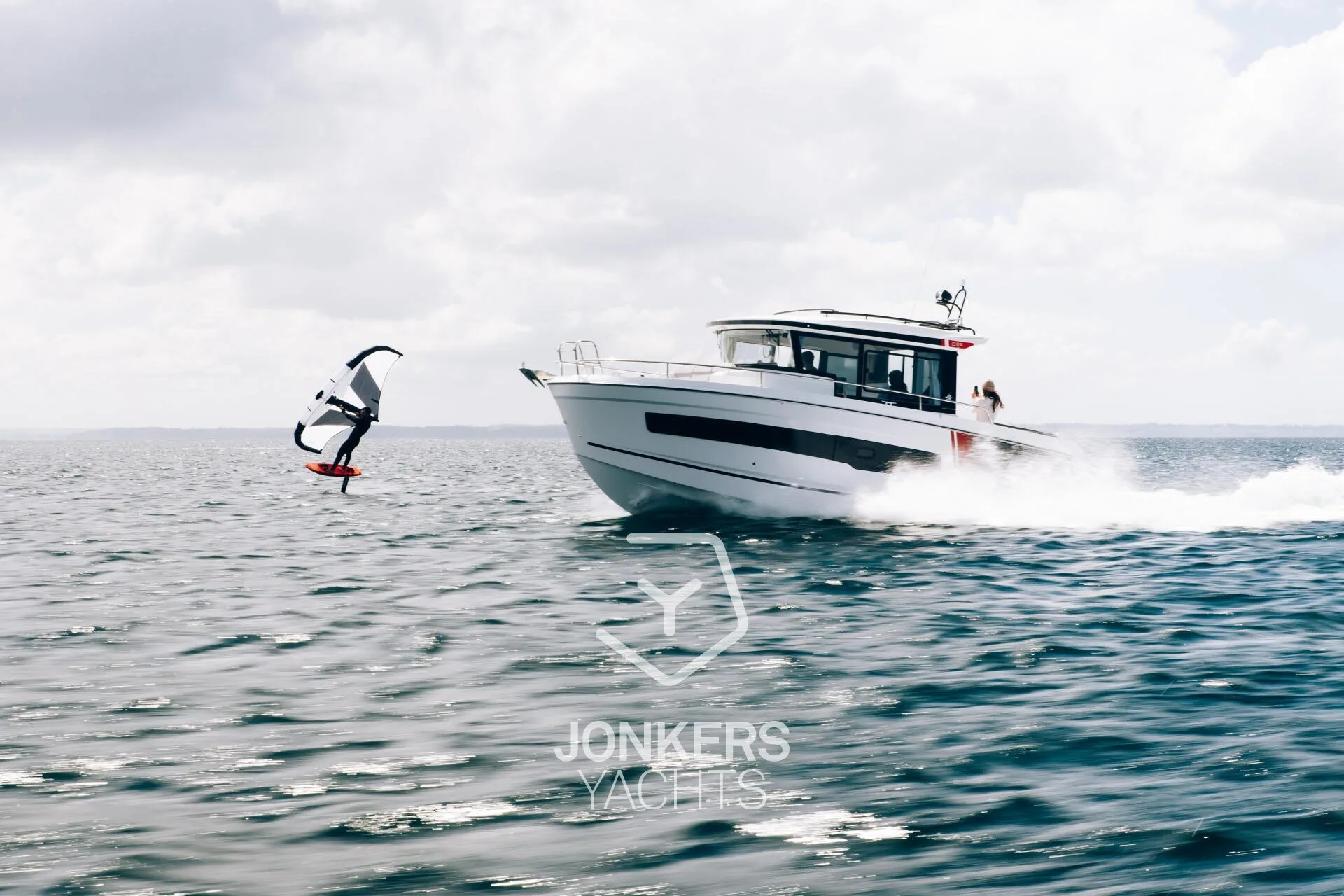 Jeanneau Merry Fisher 895 Sport S2 used - photo 1