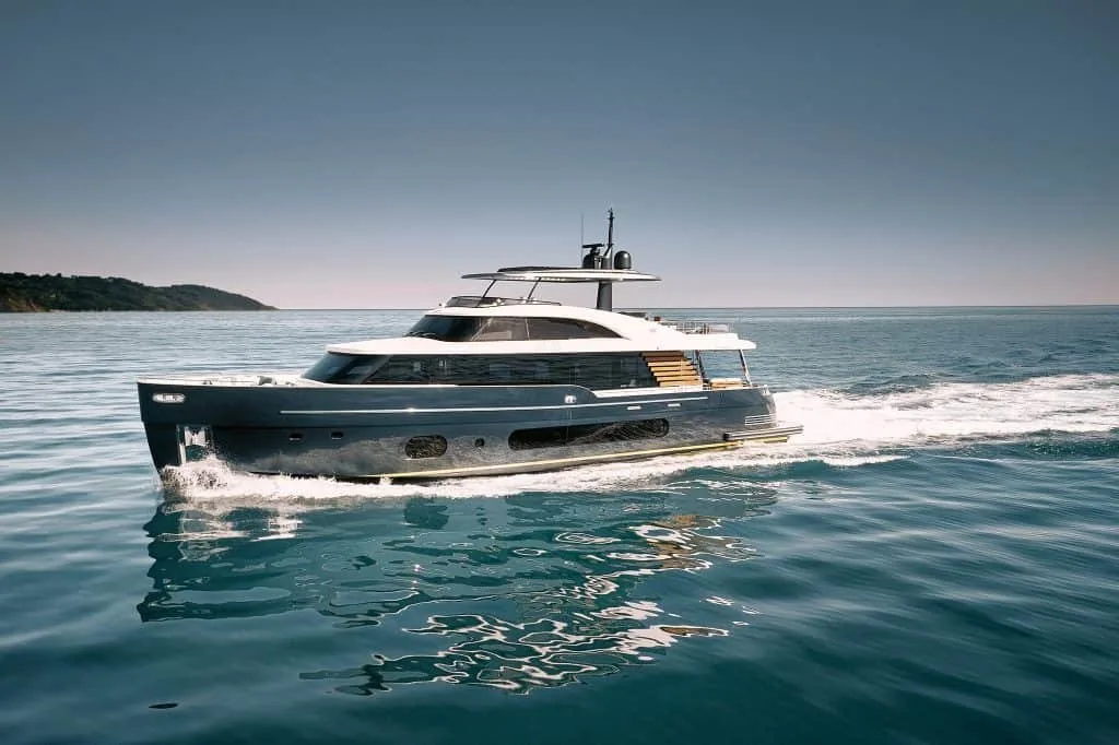 Azimut Magellano 25M d'occasion - photo 1
