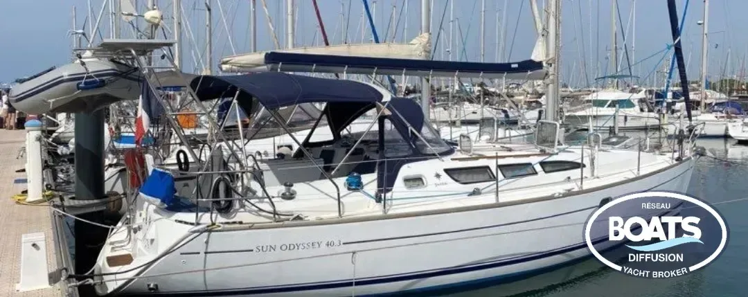 Jeanneau Sun Odyssey 40.3 used - photo 1 Jeanneau Sun Odyssey 40.3 used - photo 1