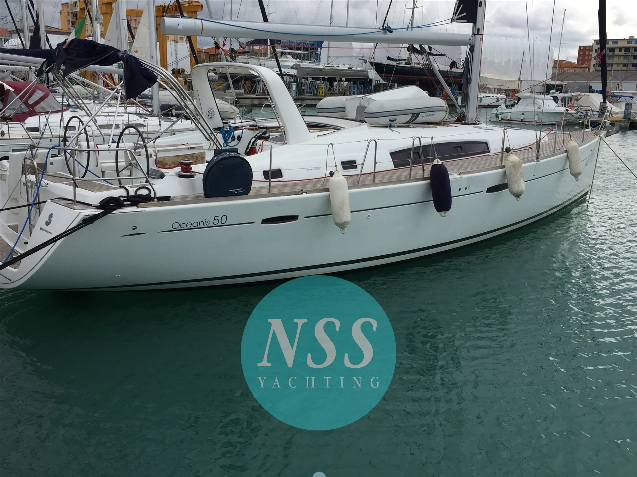 Beneteau OCEANIS 50 gebraucht - Foto 1