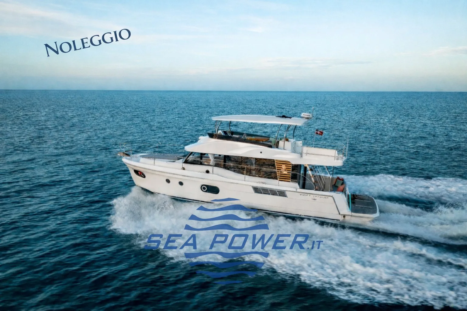 Beneteau Swift trawler 48 Charter neu - Foto 1