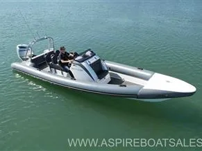 Scorpion SR300 RIB usato - foto 1
