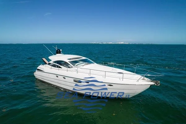 Pershing 50 in Charter usato - foto 1