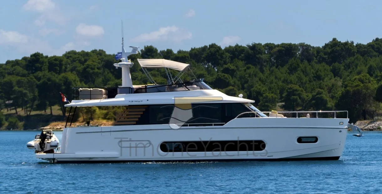 Azimut Magellano 60 d'occasion - photo 1