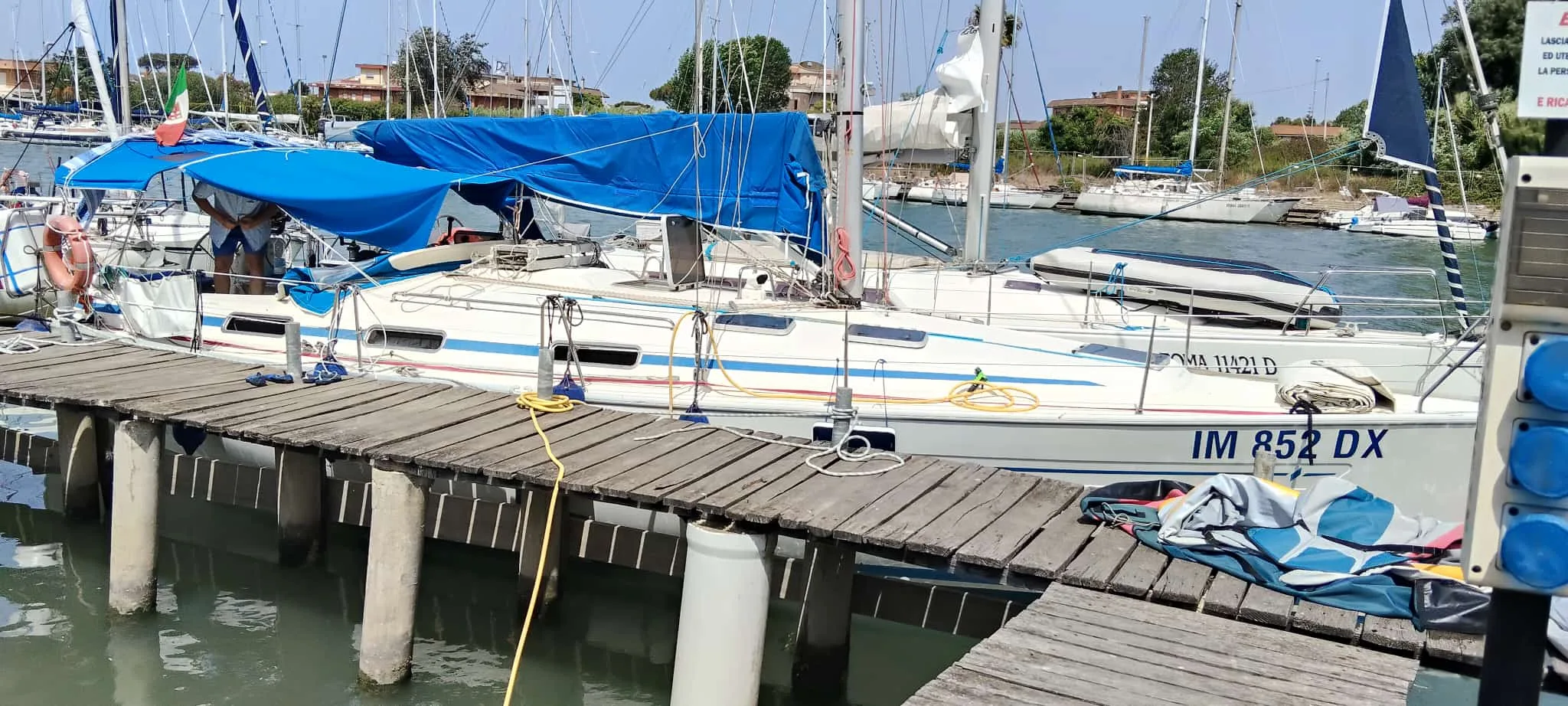 Bavaria Yachts 40 used - photo 1