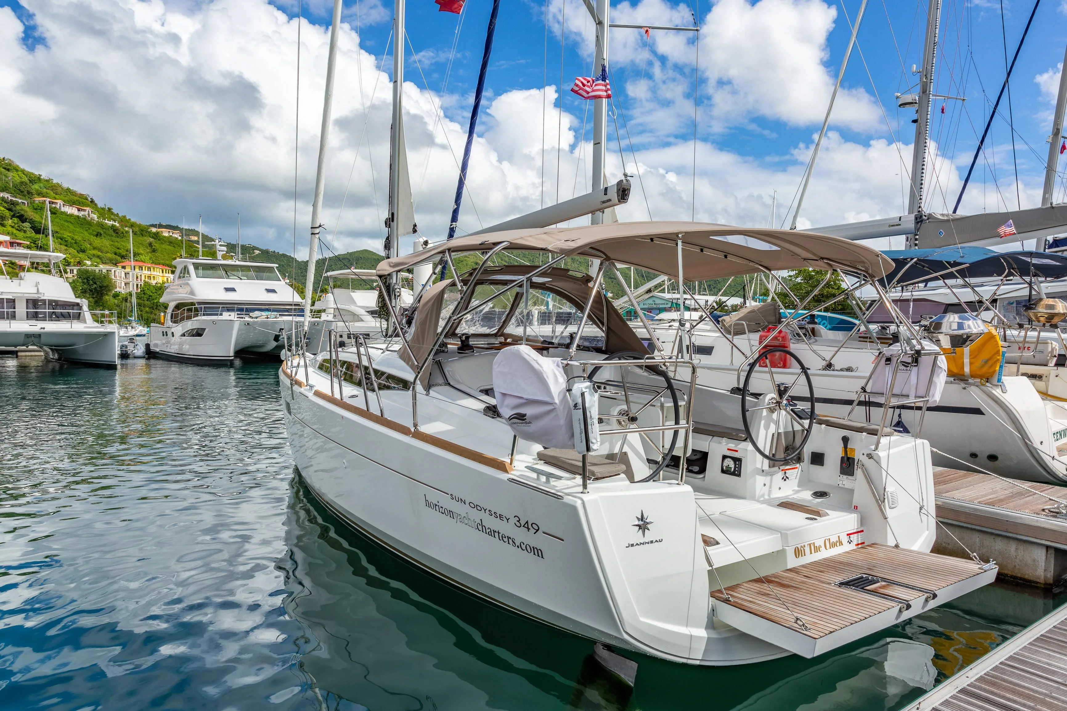 Jeanneau Sun Odyssey 349 used - photo 1