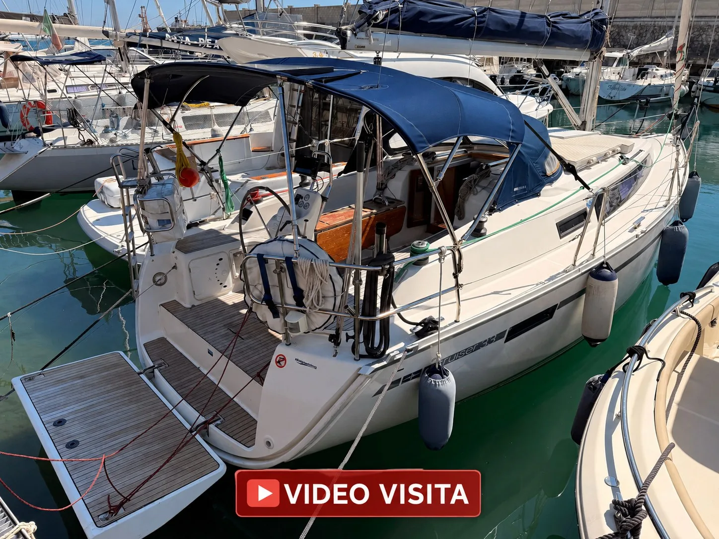 Bavaria Yachts 33 Cruiser used - photo 1