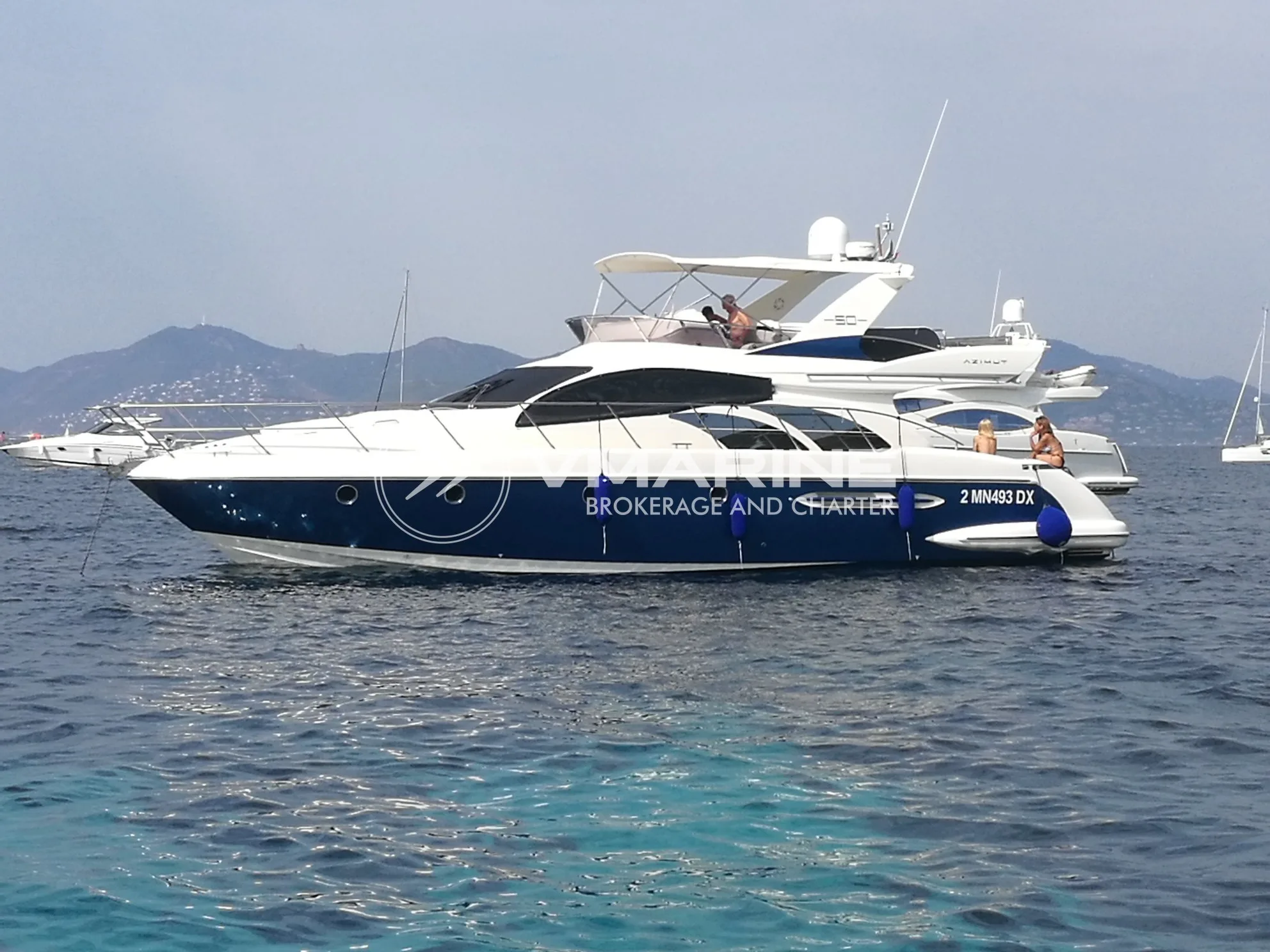 Azimut 50 Flybridge d'occasion - photo 1