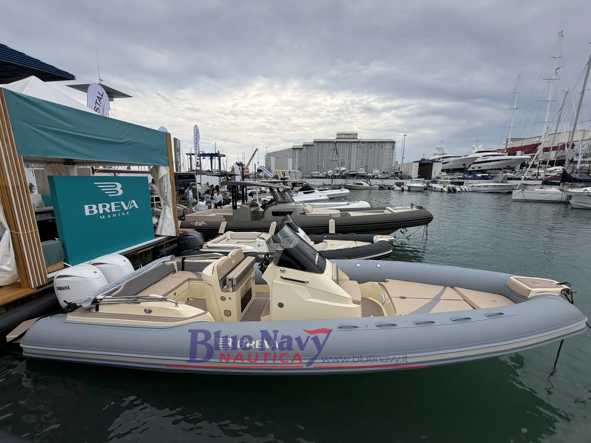 BREVA 800 - Rib Premium di 8,5m f.t. Made in Italy neu - Foto 1
