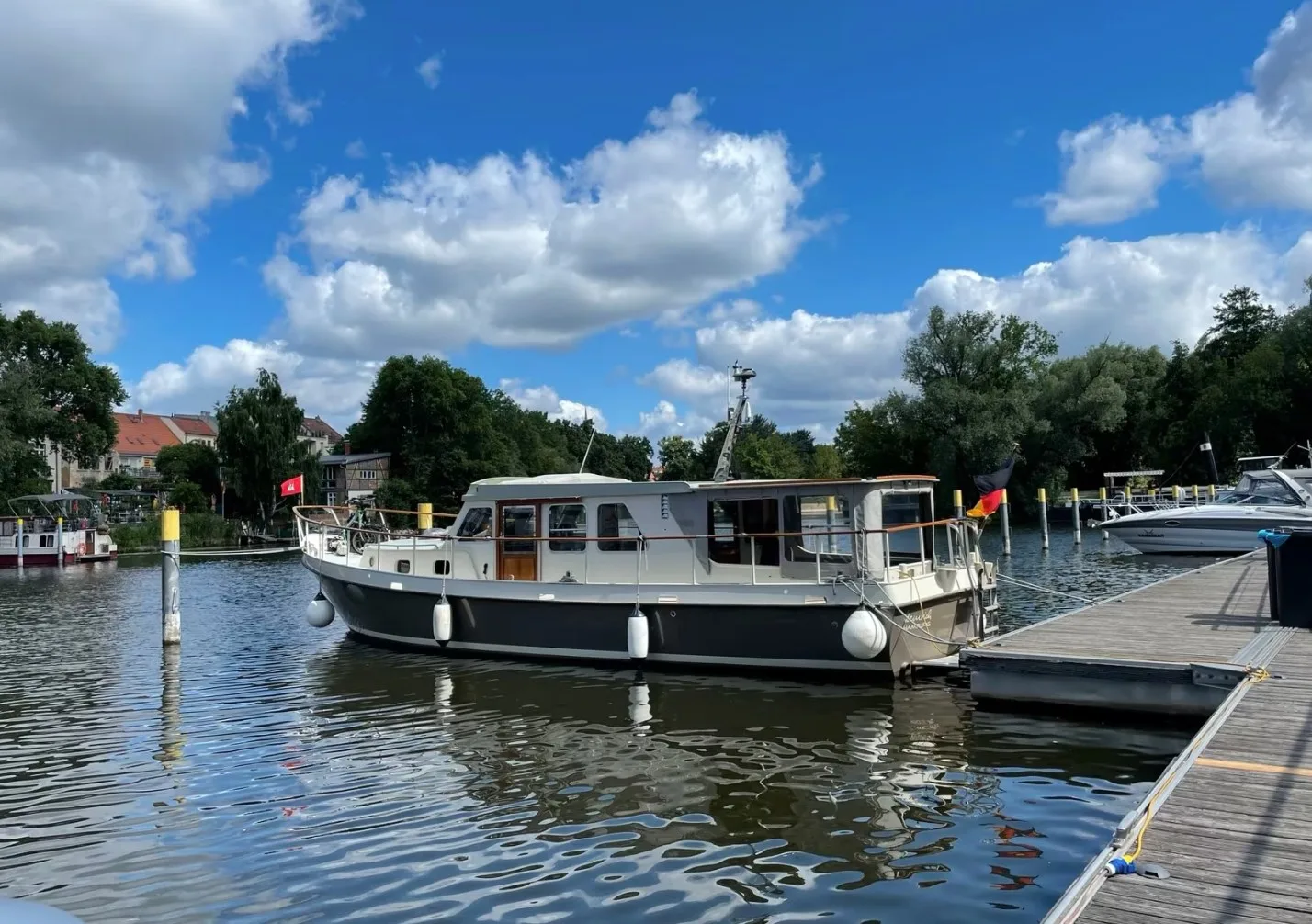 De Ruiter 13,20m Trawler gebraucht - Foto 1
