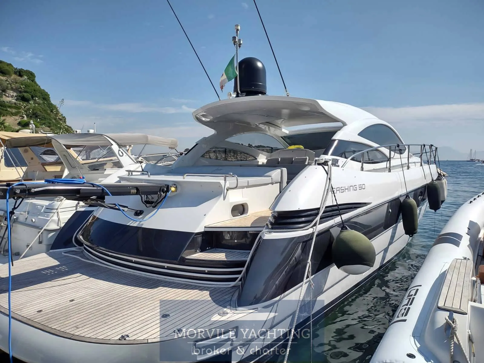Pershing 50 d'occasion - photo 1