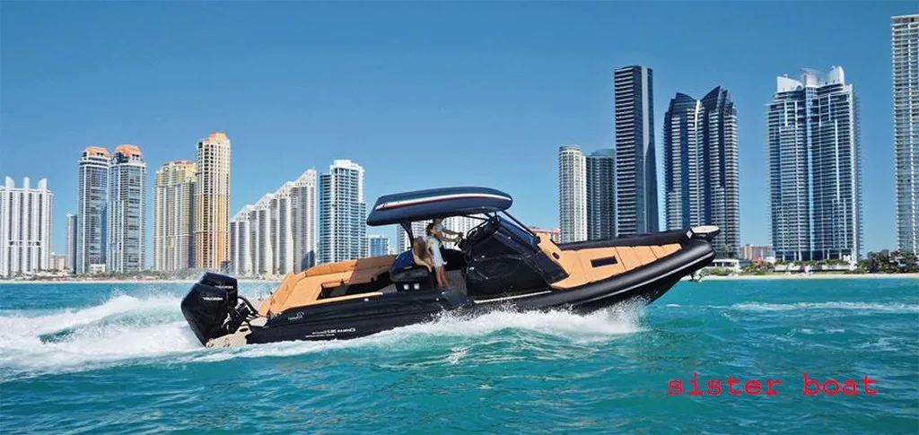 Ranieri Cayman 38.0 d'occasion - photo 1 Ranieri Cayman 38.0 d'occasion - photo 1