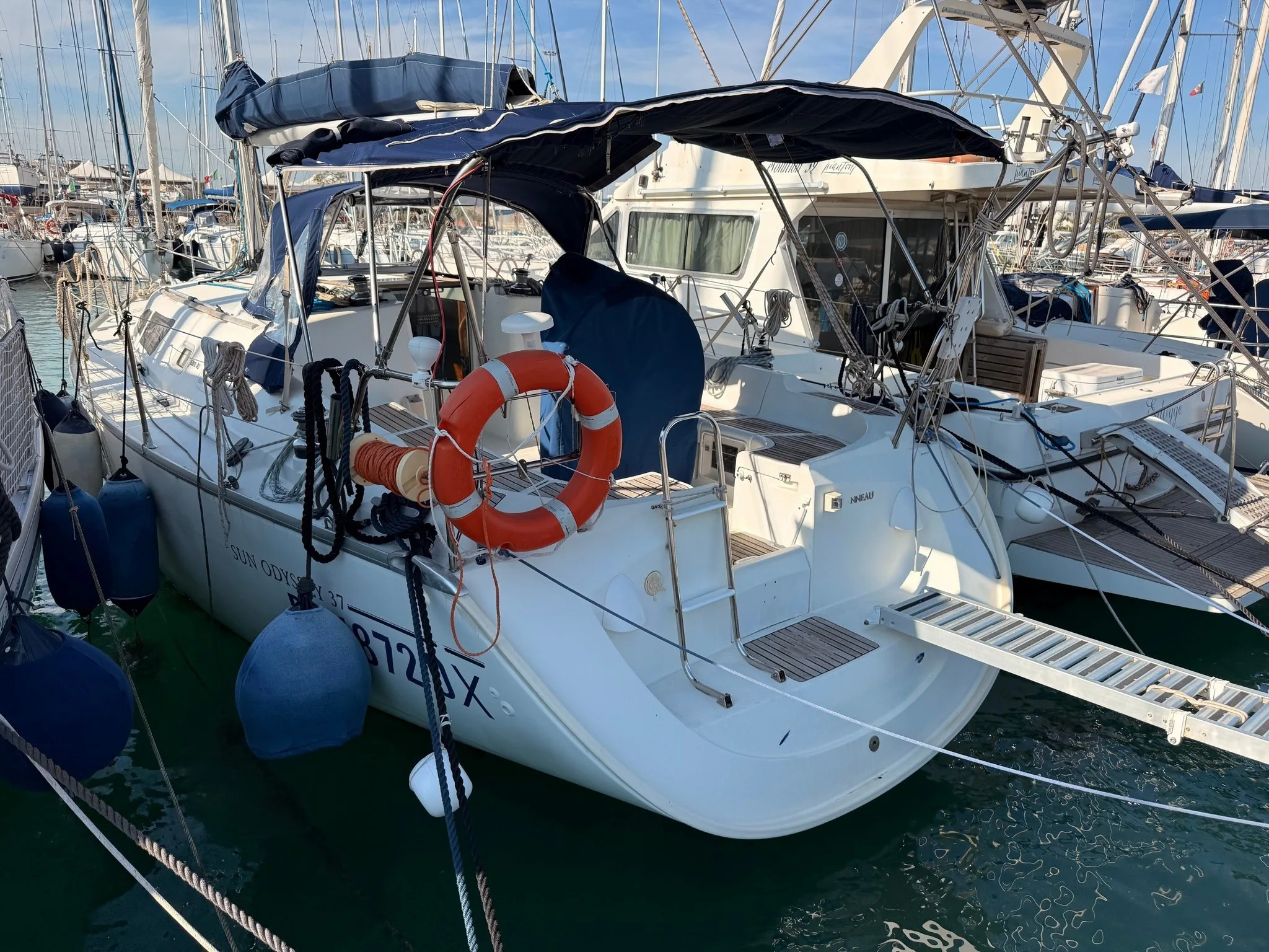 Jeanneau SUN ODYSSEY 37 used - photo 1 Jeanneau SUN ODYSSEY 37 used - photo 1
