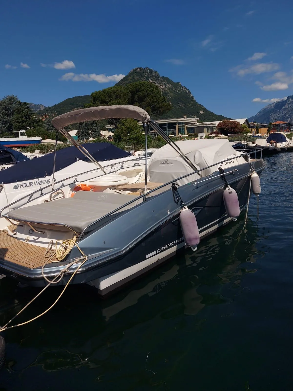 Cranchi ENDURANCE 30 used - photo 1
