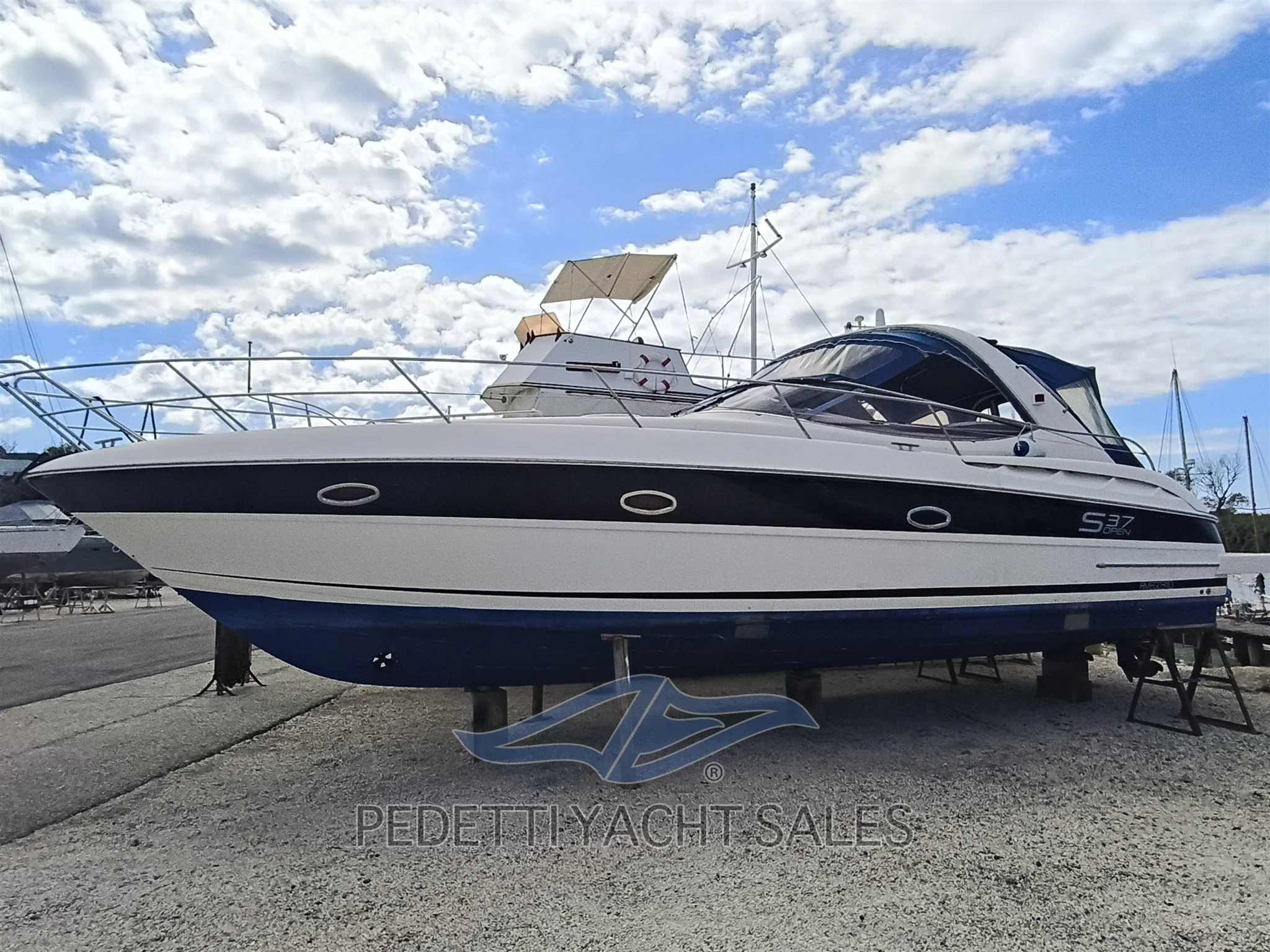 Bavaria Yachts 37 Open used - photo 1 Bavaria Yachts 37 Open used - photo 1