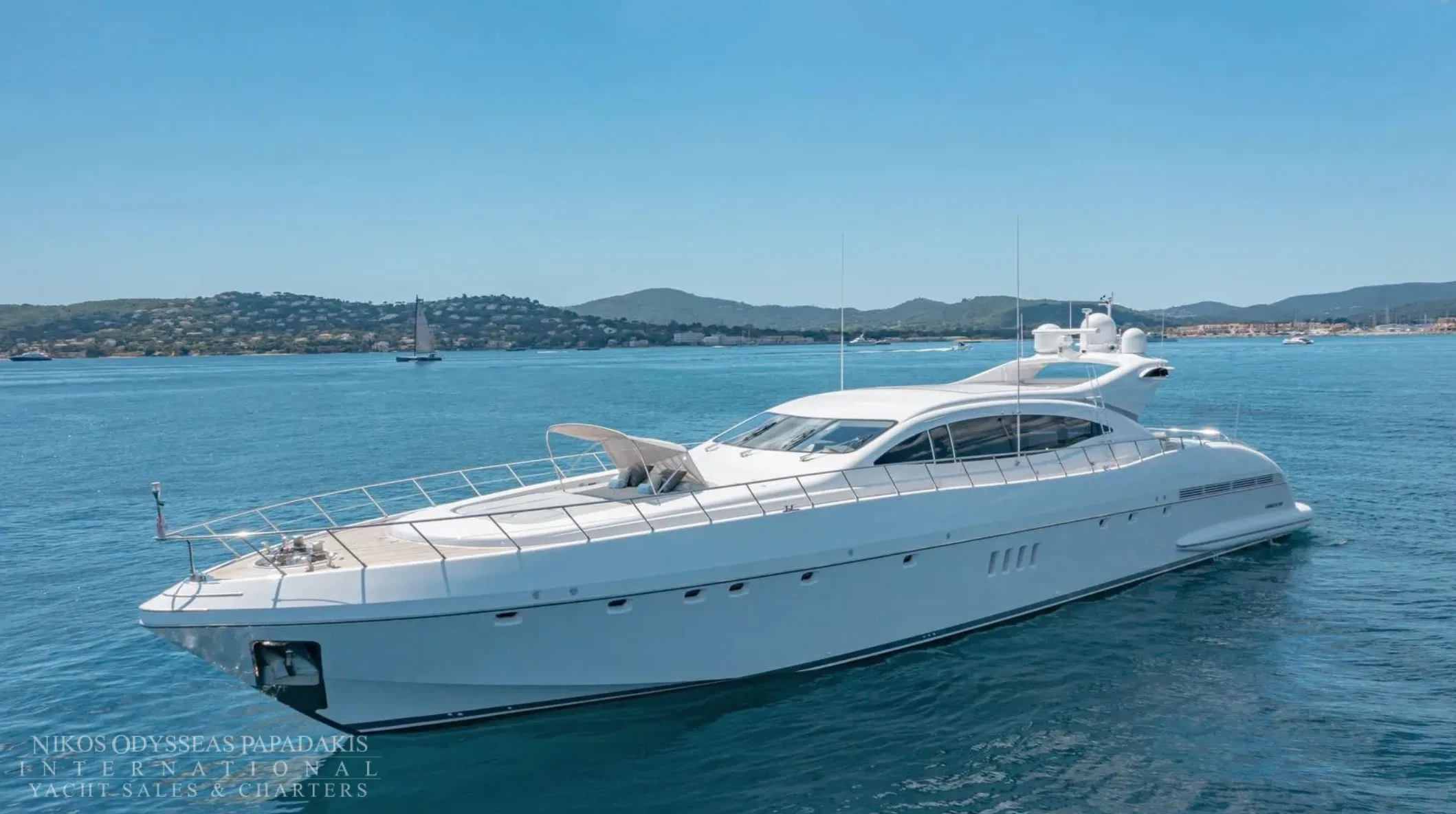 Overmarine Mangusta 108 used - photo 1