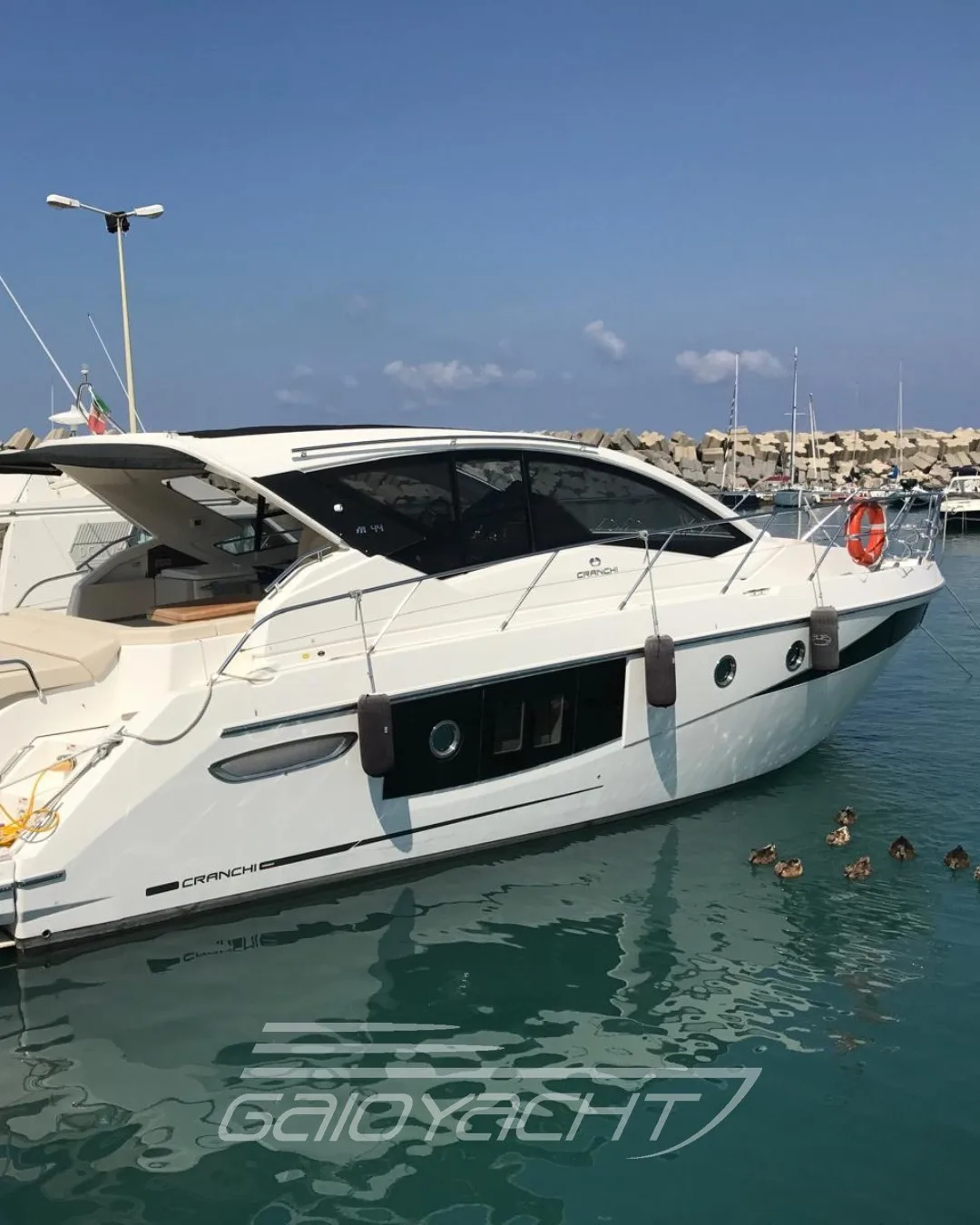 Cranchi 44 HT used - photo 1