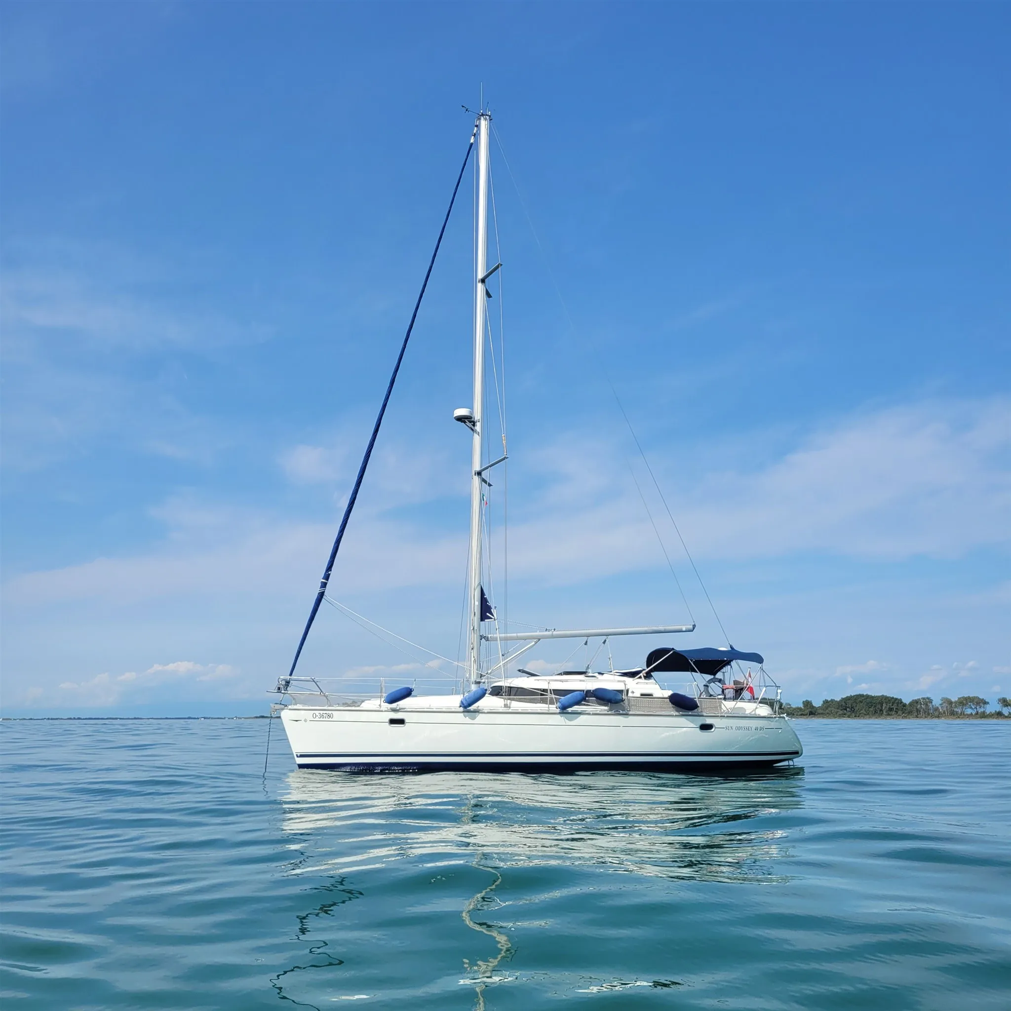 Jeanneau Sun Odyssey 40 DS used - photo 1 Jeanneau Sun Odyssey 40 DS used - photo 1